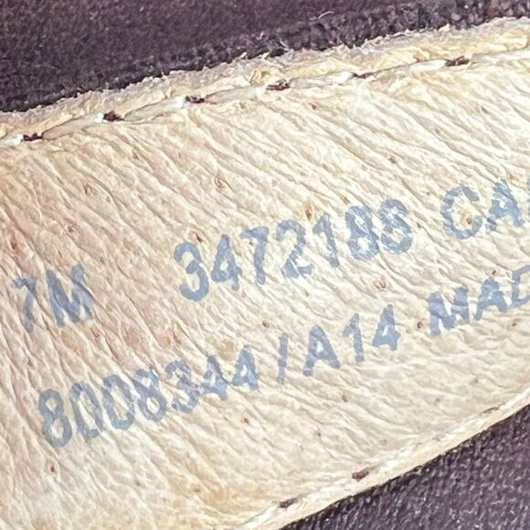 Frye Women’s Carson Boho Brown Leather Huarachi Criss Cross Sandal Size US 7 - Picture 11 of 11